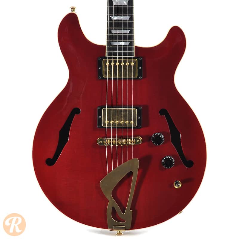 Hamer Newport Pro Custom Ruby Red 2001 image 1
