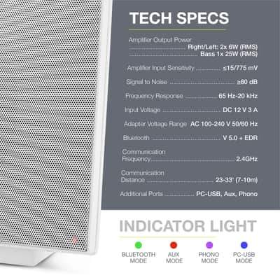 Knox Gear Bluetooth Speaker System image 4
