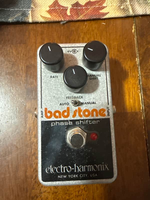 Electro-Harmonix Bad Stone Phase Shifter
