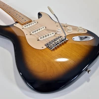 Fender Stratocaster Eric Johnson Signature 2006 Sunburst image 9
