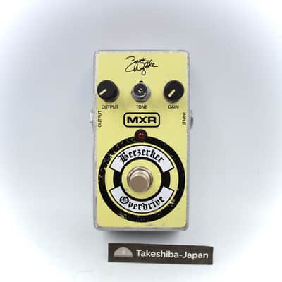 MXR ZW44-B Berzerker Overdrive Zakk Wylde Signature | Reverb