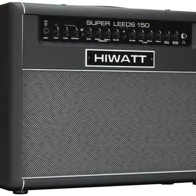Hiwatt Super Leeds 150R Combo, 2-Channel Electric Guitar Amplifier, 150 Watts, 22.64x27.76x13.78 Inches, 55.01 Pounds image 3