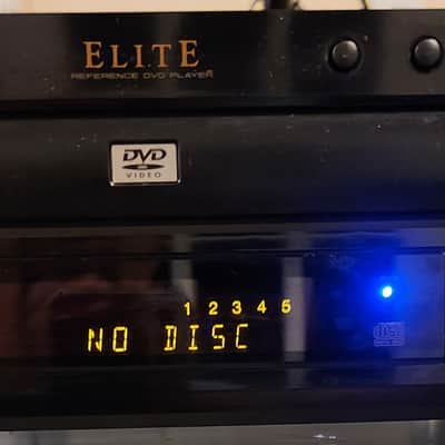 Pioneer Pioneer Elite  DV-C36 DVD Player 2001 - Black image 9