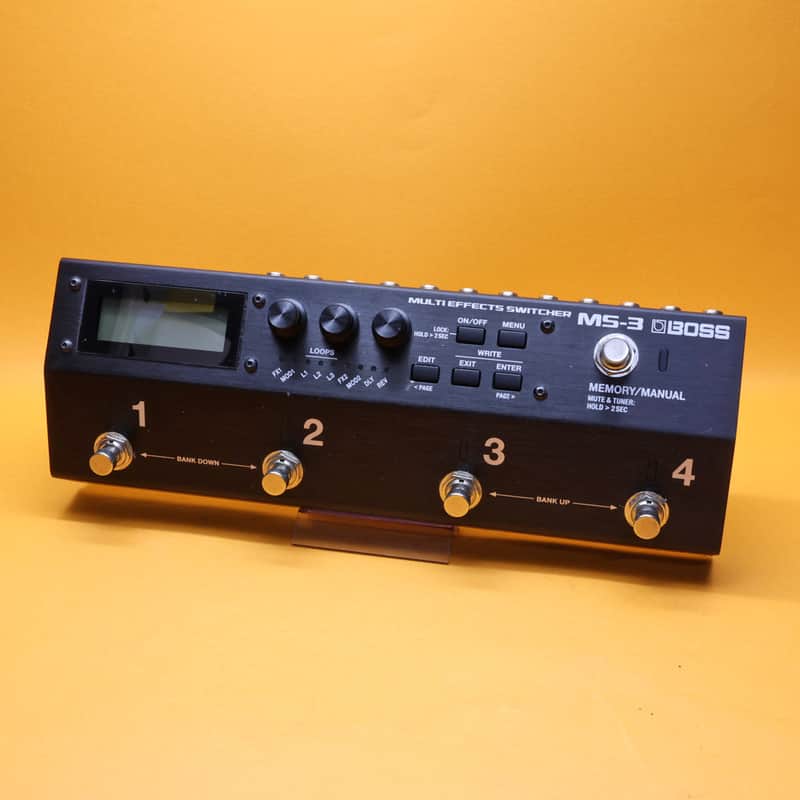 BOSS MS-3 Multi-Effects Switcher [A3Q9244] (06/05) | Reverb
