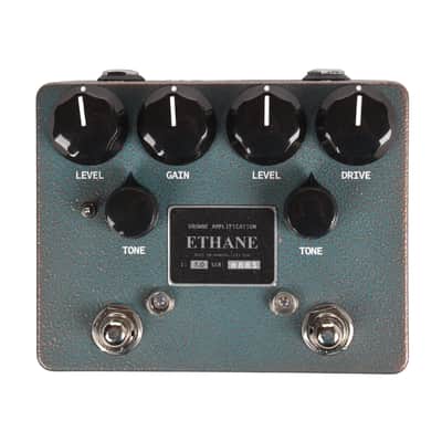 Browne Amplification Ethane Dual Overdrive Pedal Aqua Copper Vein image 1