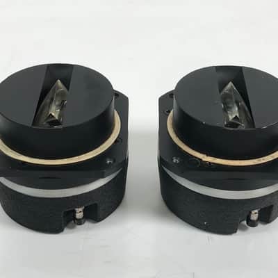 Vintage (2) JBL 077 High Frequency Prism Slot Super Tweeters Speakers image 1
