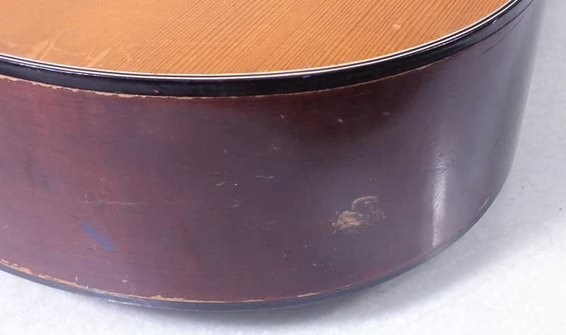 Vintage Zen-On Gut Guitar Seisaku-SHO Japan Model 50 Natural Full