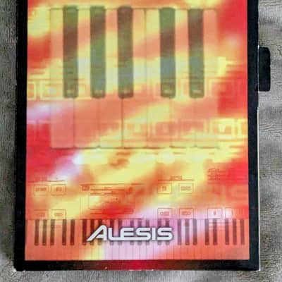 Alesis Ram512 8 Bank Program Card 1994 - Metal image 1