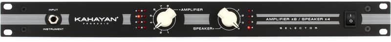 Kahayan 8x4 Amp/Speaker Selector image 1