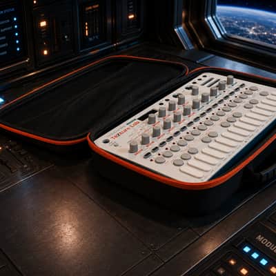 Brand New, Semi-Rigid Eva Hard Shell Carry Case For Sonicware Liven Series (Ambient, Evoke, Texturelab) Case Only image 5