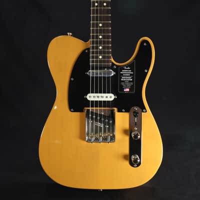 Fender American Professional Classic Telecaster SSS Rosewood Fingerboard Butterscotch Blonde 222 image 6
