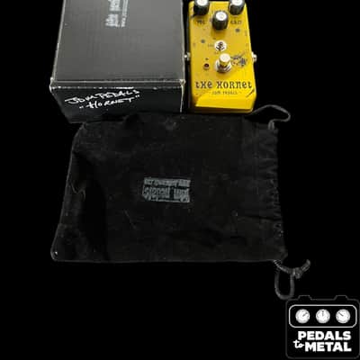 JDM Pedals The Hornet - Yellow - X17378 image 1