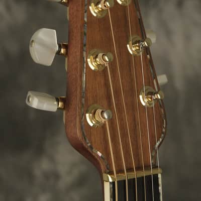 rare 1996 Ovation Viper EA68-7LTD Natural 30th Anniversary image 12