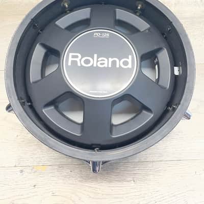 Roland PD-125BK V-Pad 12" Dual Trigger Mesh Drum Pad w/ Pearl Snare Stand image 9