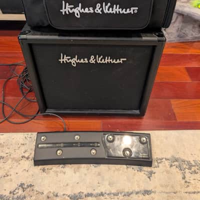 Hughes & Kettner GrandMeister 36 Programmable Head, 112 60-watt Speaker Cabinet, FSM432 Footswitch image 6