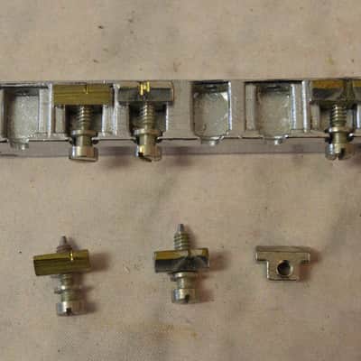 Vintage 1969 Gibson Tune O Matic Bridge image 2