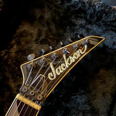 1984 Jackson Soloist Custom Black image 9