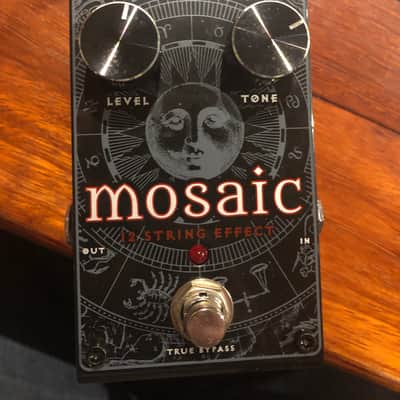 DigiTech Mosaic 12-String Effect 2010s - Black image 1