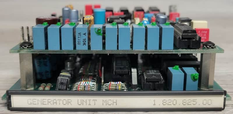 Studer A820 GENERATOR UNIT MCH 1.820.825.00 image 1