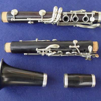 Vintage Penzel Mueller Bel Canto Bb Boehm Clarinet Pro Overhauled image 2