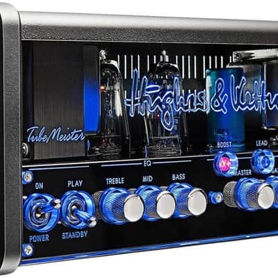 Hughes & Kettner TubeMeister Deluxe 20-20/5/1-Watt Tube Head image 2