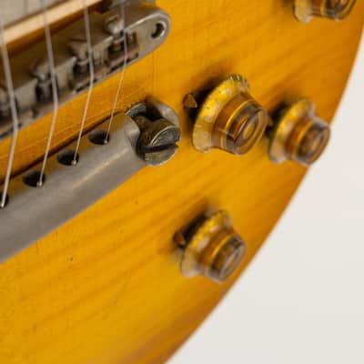 Gibson Custom Shop 1959 Les Paul Standard Reissue Murphy Lab Ultra Heavy Aged Electric Guitar, Rosewood Fingerboard, Lemon Burst image 21