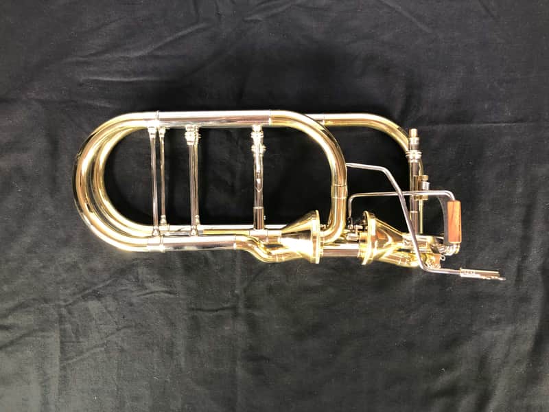 Shires Bass Trombone Axial-Flow Valve Section image 1