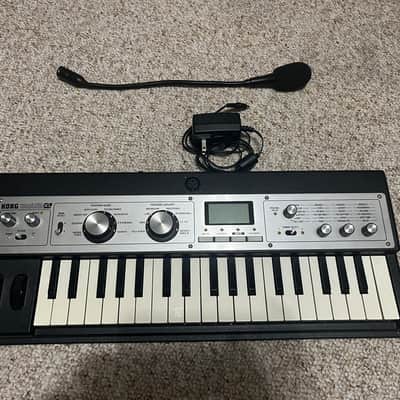 Korg MicroKORG XL 37-Key Synthesizer/Vocoder 2010s - Black