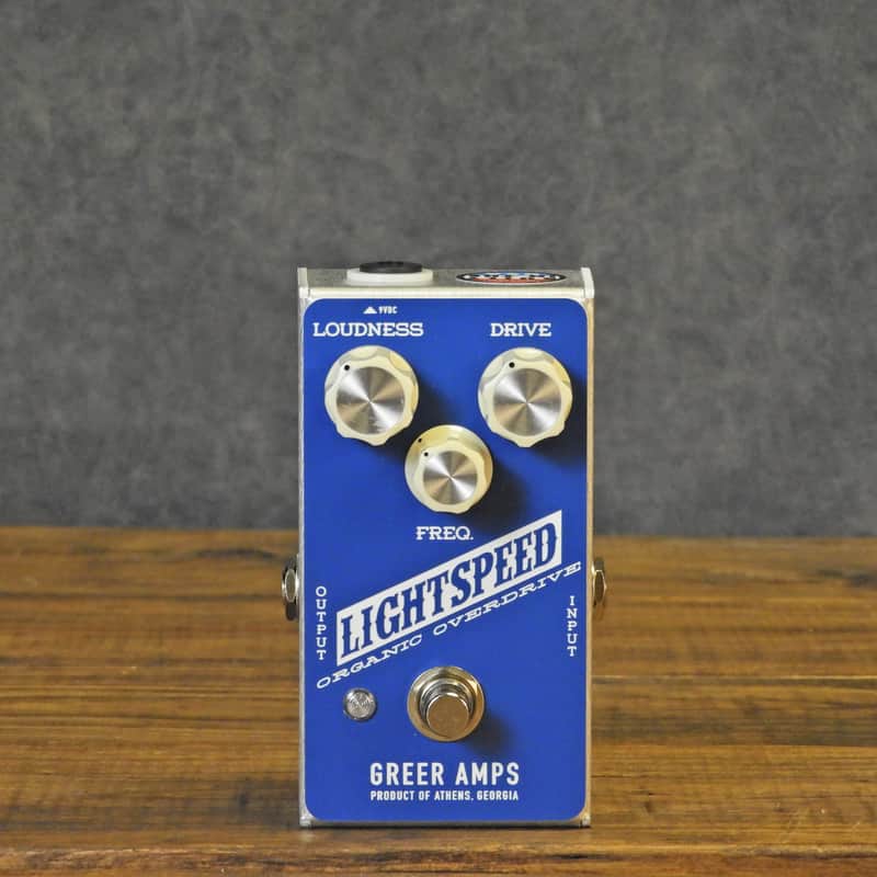 Greer Lightspeed Organic Overdrive New from Authorized Dealer - Blue image 1