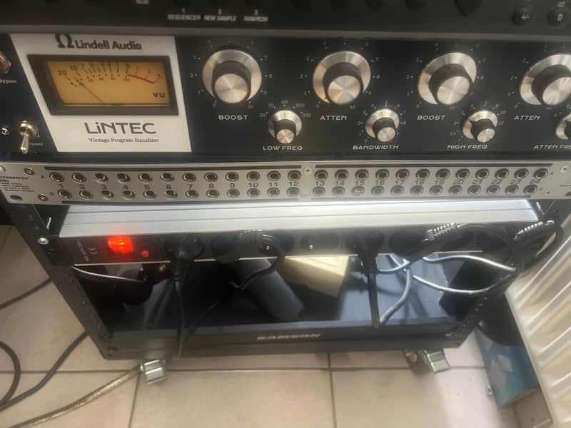 Lintec audio  LiNTEC passiver Programm EQ image 1