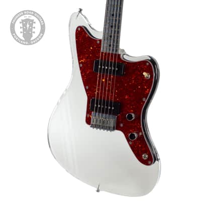 New EGC Series Five Asymmetrical Acrylic and Aluminum Guitar w/Etched Competition Stripe #3466 image 1