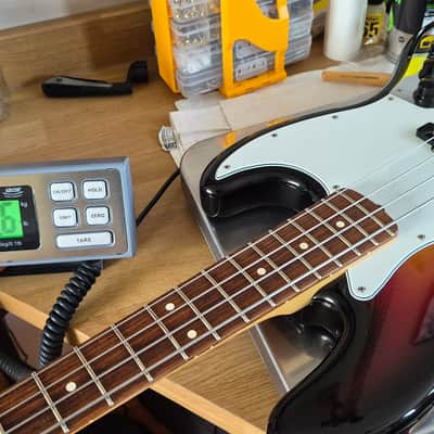 Fender Jazz 2004 - Sunburst image 12