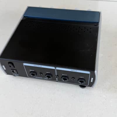 PreSonus HP4 4-Channel Headphone Amplifier 2010s - Blue image 5