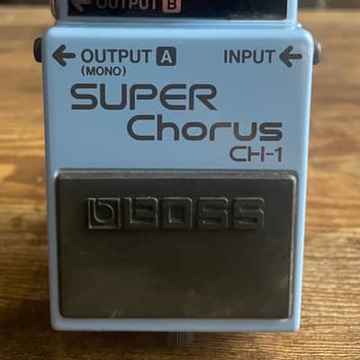 Boss CH-1 Stereo Super Chorus Pedal (USED) image 1