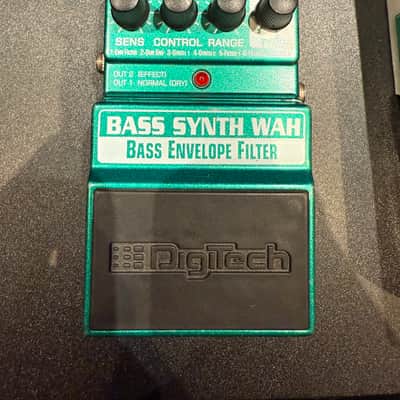 Digitech Bass Synth Wah | Reverb