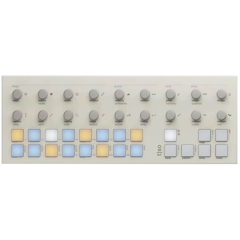 Torso Electronics T-1 Euclidian Algorithmic Sequencer