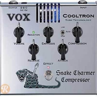 ギター VOX Snake Charmer Compressor Vox CT05CO Snake Charmer Compressor | Reverb