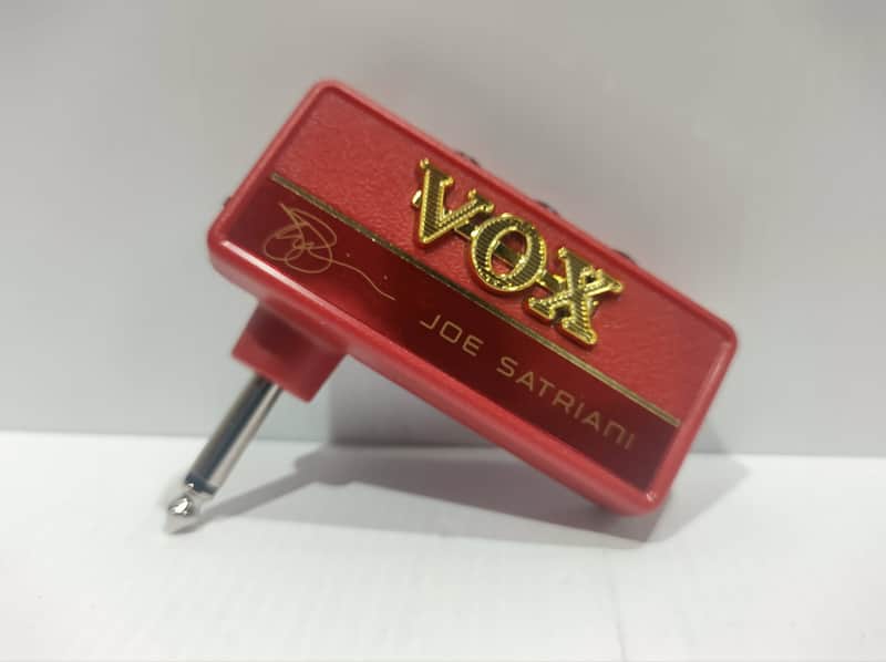 Vox amPlug Joe Satriani Signature Battery-Powered Guitar Headphone Amplifier 2010 - 2014 - Red image 1