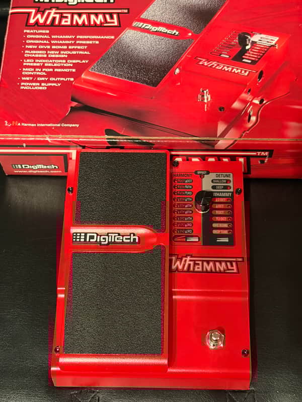 DigiTech Whammy 4