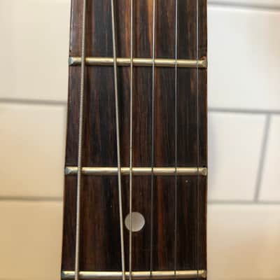 Strad-O-Lin  SG style  1960s Tri-color sunburst image 4