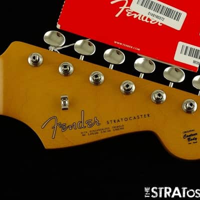 Fender Vintera III Early 60s Stratocaster Strat NECK + TUNERS 1960s image 1
