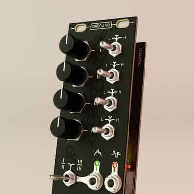 NOH-Modular Oregano - Quad LFO based CV source image 2