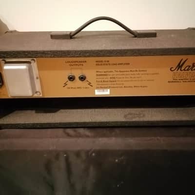 Marshall TSL 100 JCM 2000 Head + 4×12 1960 A. image 2