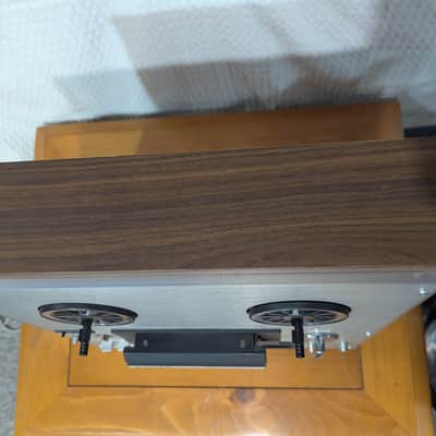Sony TC-378 reel to reel tape recorder 3-head 18cm-reel + 24x TDK/BASF tapes – top image 4