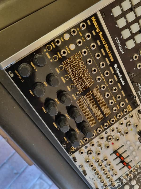 Making sound machines Stolperbeats