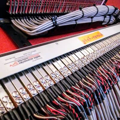 Audio Accessories 96-Point TT Patchbay (Half-Normalled) 1990s - Black image 3