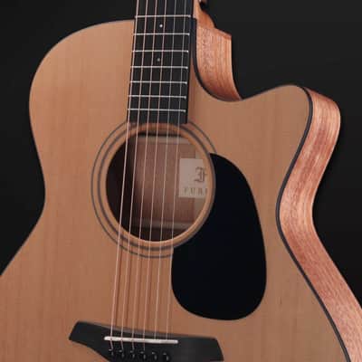 Furch Blue Deluxe Gc-CM a Western Red Cedar / African Mahogany with Case CNR SYSTEM ACTIVE image 5