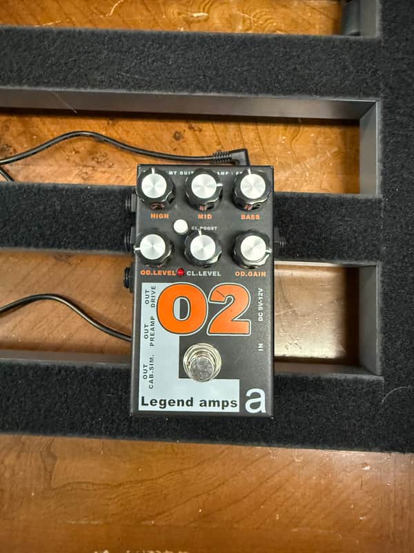 AMT Electronics Legend Amp Series O2 Distortion | Reverb