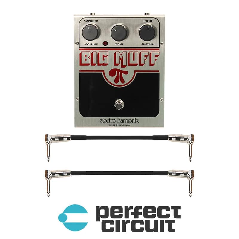 Electro-Harmonix Big Muff Pi Fuzz / Distortion / Sustainer Pedal image 1