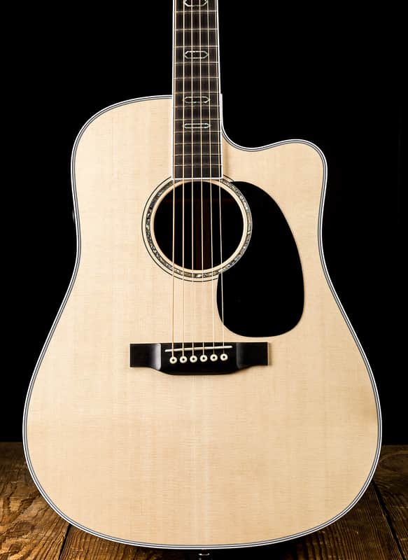 Martin DC-Aura GT Cutaway Dreadnought Acoustic Guitar image 4